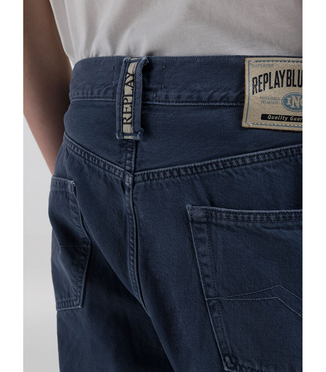 9Z1 ECO PLUS コンフォートストレートフィットデニム（セットアップモデル） 詳細画像 ネイビーパウダー 7